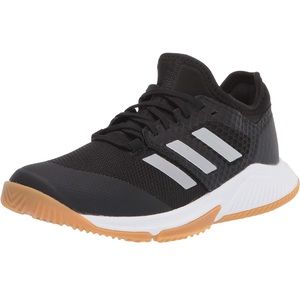 Adidas Black and White Bounce Shoes, women’s size 10